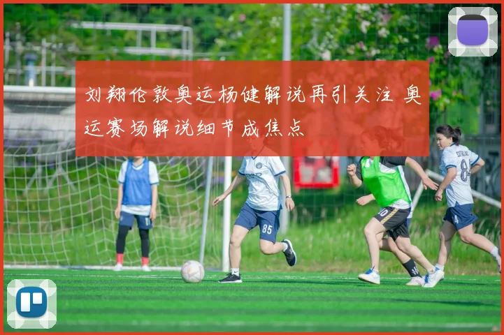 刘翔伦敦奥运杨健解说再引关注 奥运赛场解说细节成焦点